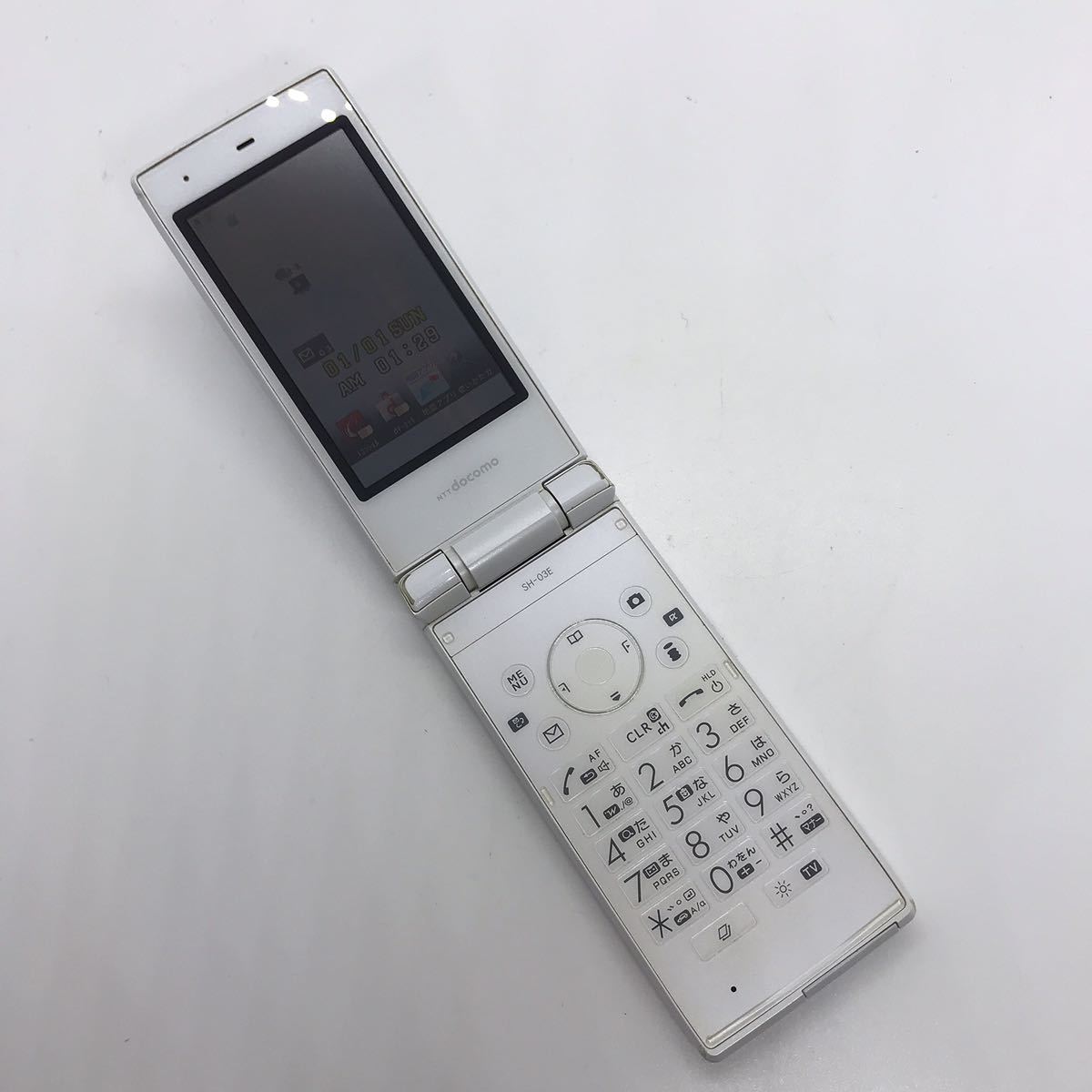 PayPayフリマ｜docomo ドコモ FOMA SH-03E SHARP シャープ ガラケー 携帯電話 c30f101cy