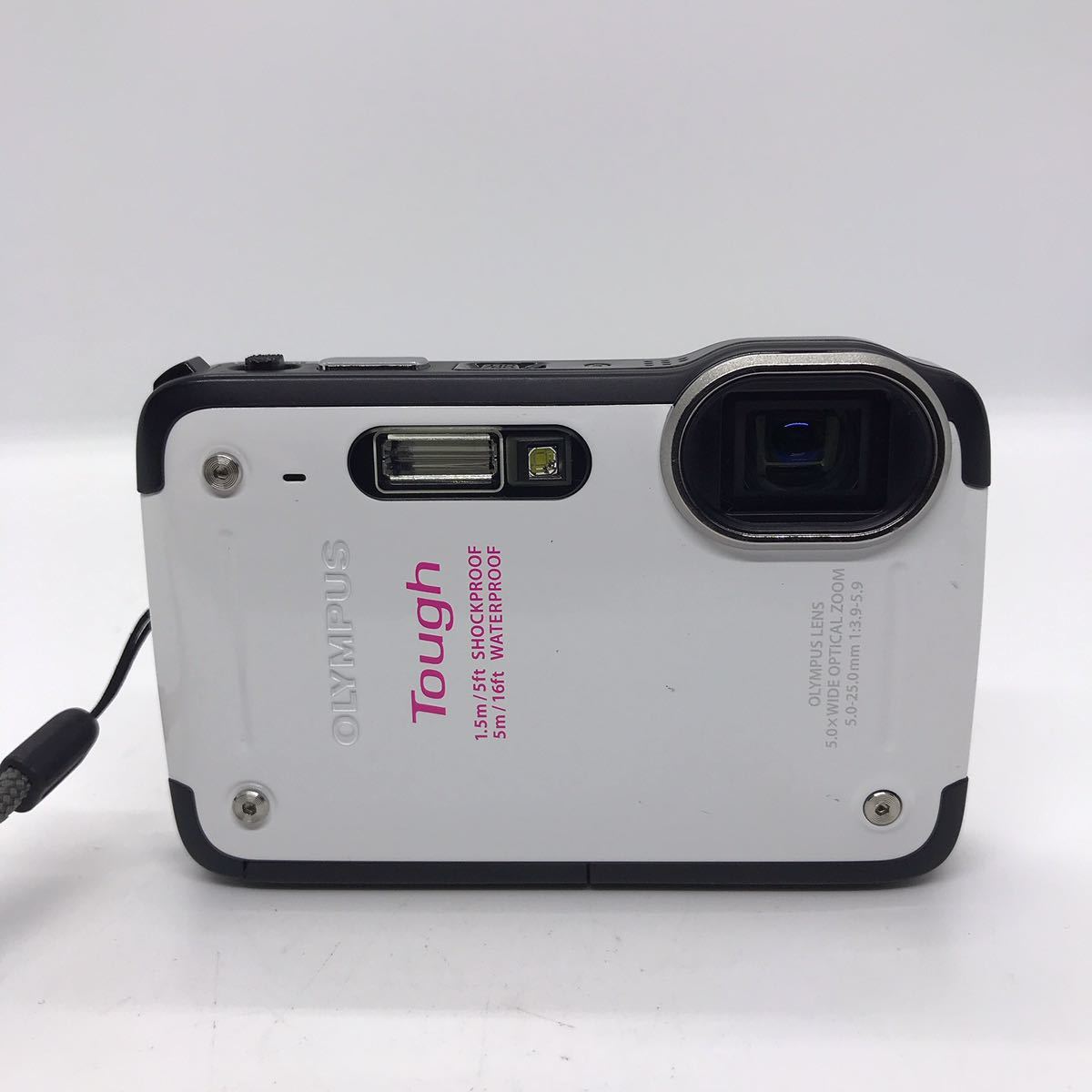 Amazon OLYMPUS デジタルカメラ TG-620 1200万画素 5m防水 裏面照射型 ...