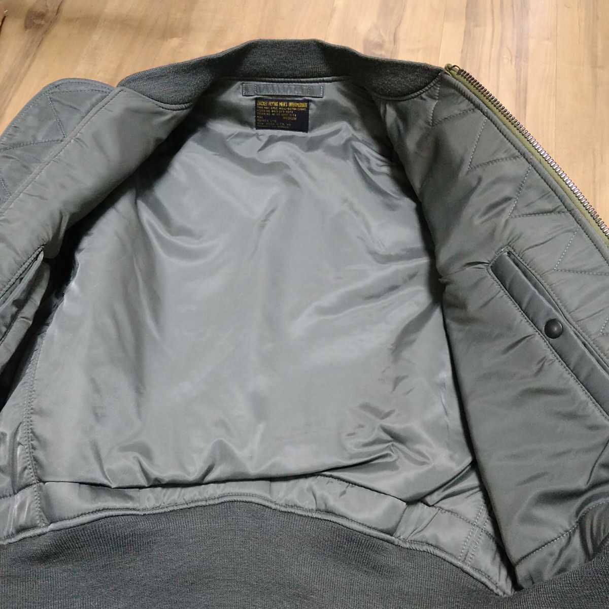 AVIREX/限定超激レア品/74800円メンズM/TOPGUNカスタムMA-1 AVIREX/限定超激レア品/74800円メンズM/TOPGUNカスタムMA-1