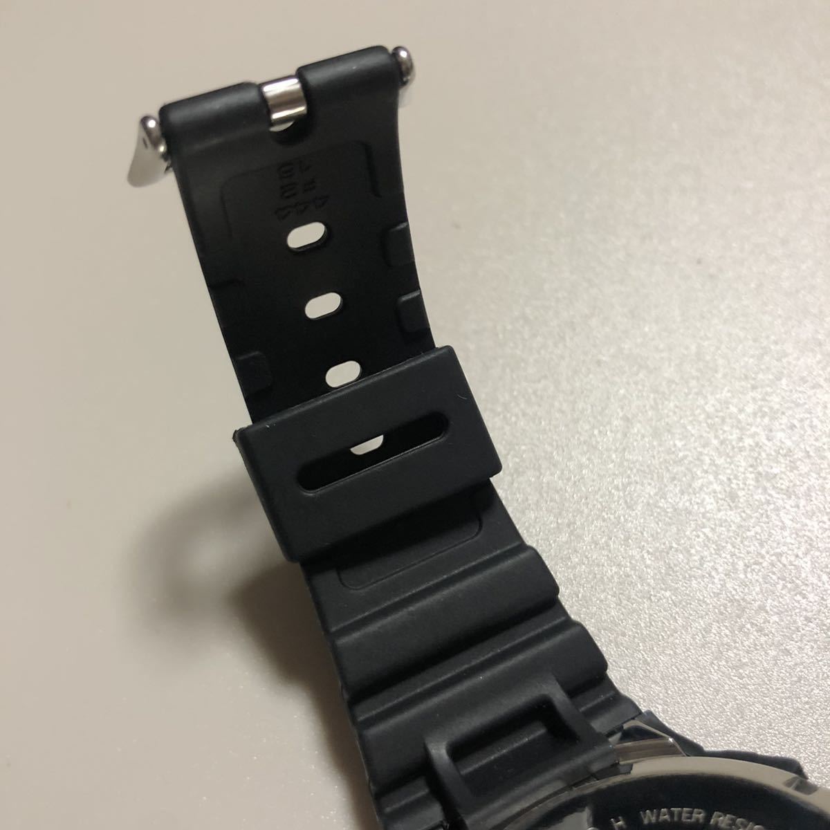 未使用】G-SHOCK × DW-5000-1JF 初号機 DW-5000C 復刻モデル 希少 電池