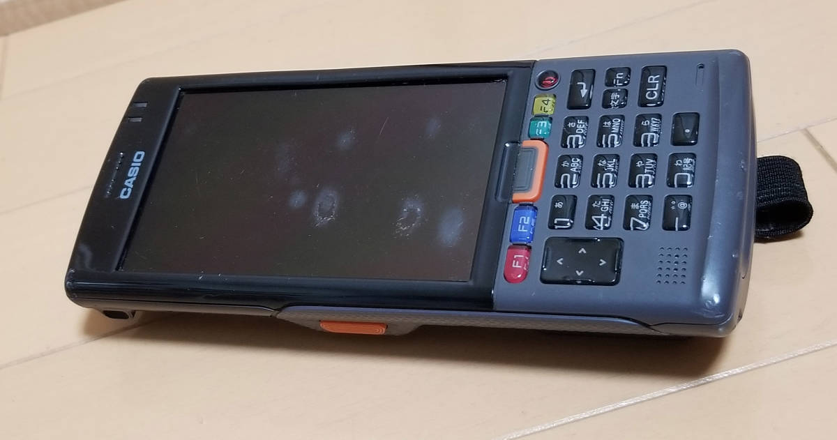 CASIO製 PDA IT-G500-20J