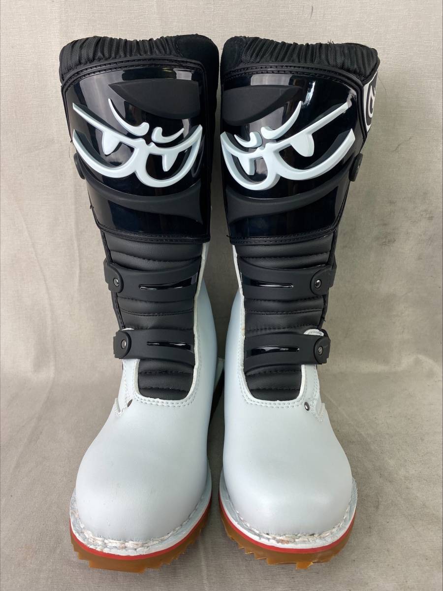 BERIK ベリック Trialboots トライアルブーツ BLACK/WHITE 42サイズ