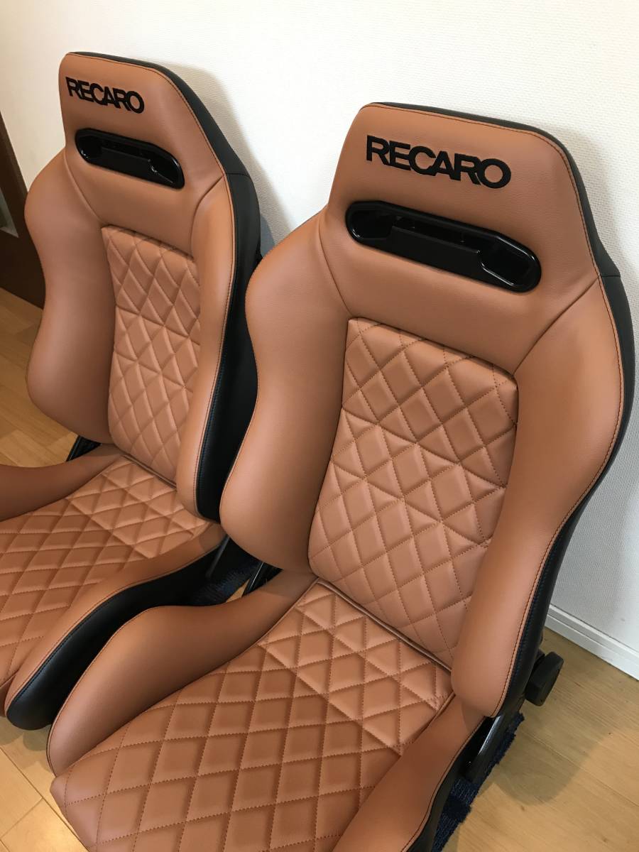 超激得お得 レカロ RECARO SR-3 1脚 セミオーダー 張替品 シングル