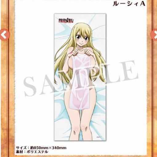 FAIRY TAIL フェアリーテイル これくしょんパーク Ｂ賞 フェイス タオル ルーシィ エルザ Ａ 未開封新品 エルザのみビニール付着部痛みあり