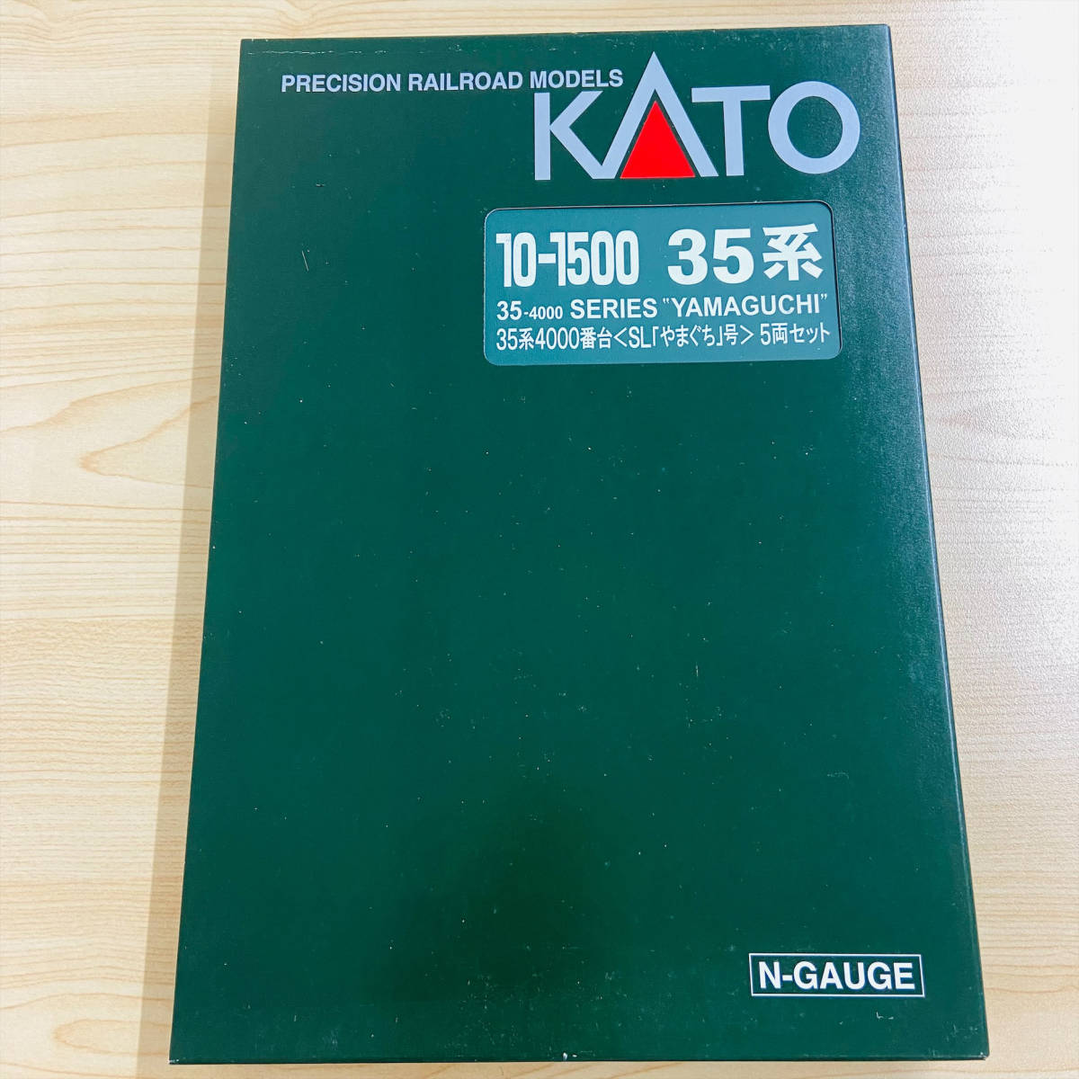 KATO Nゲージ 35系 4000番台 SLやまぐち 5両セット 10-1500 鉄道模型 SL 趣味 コレクション品 1851