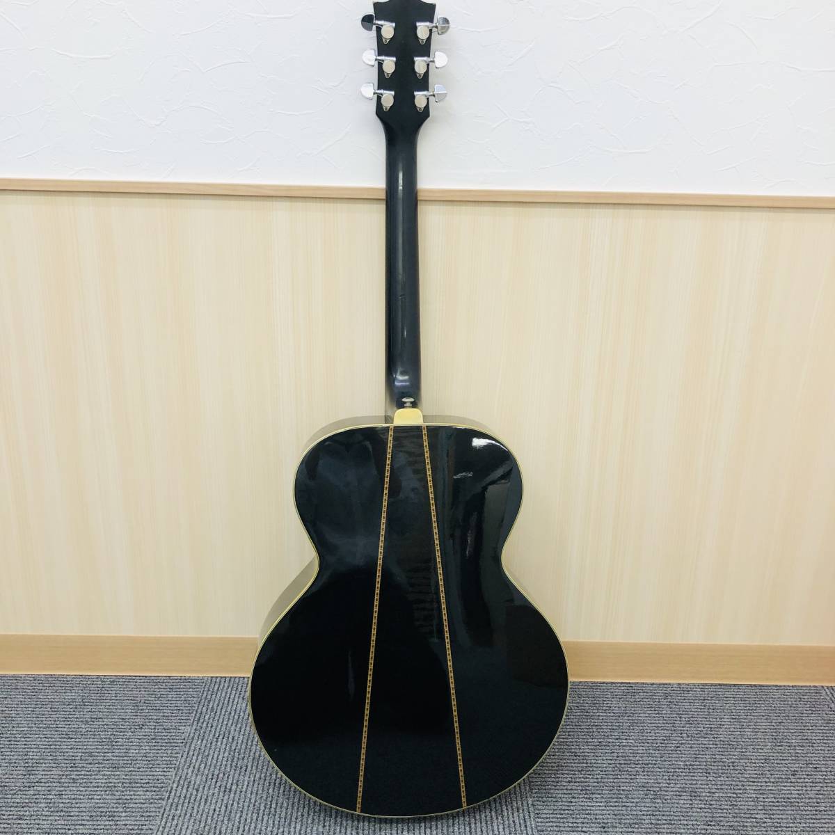 Morris モーリス W-50 アコースティックギター ハードケース 品 長期