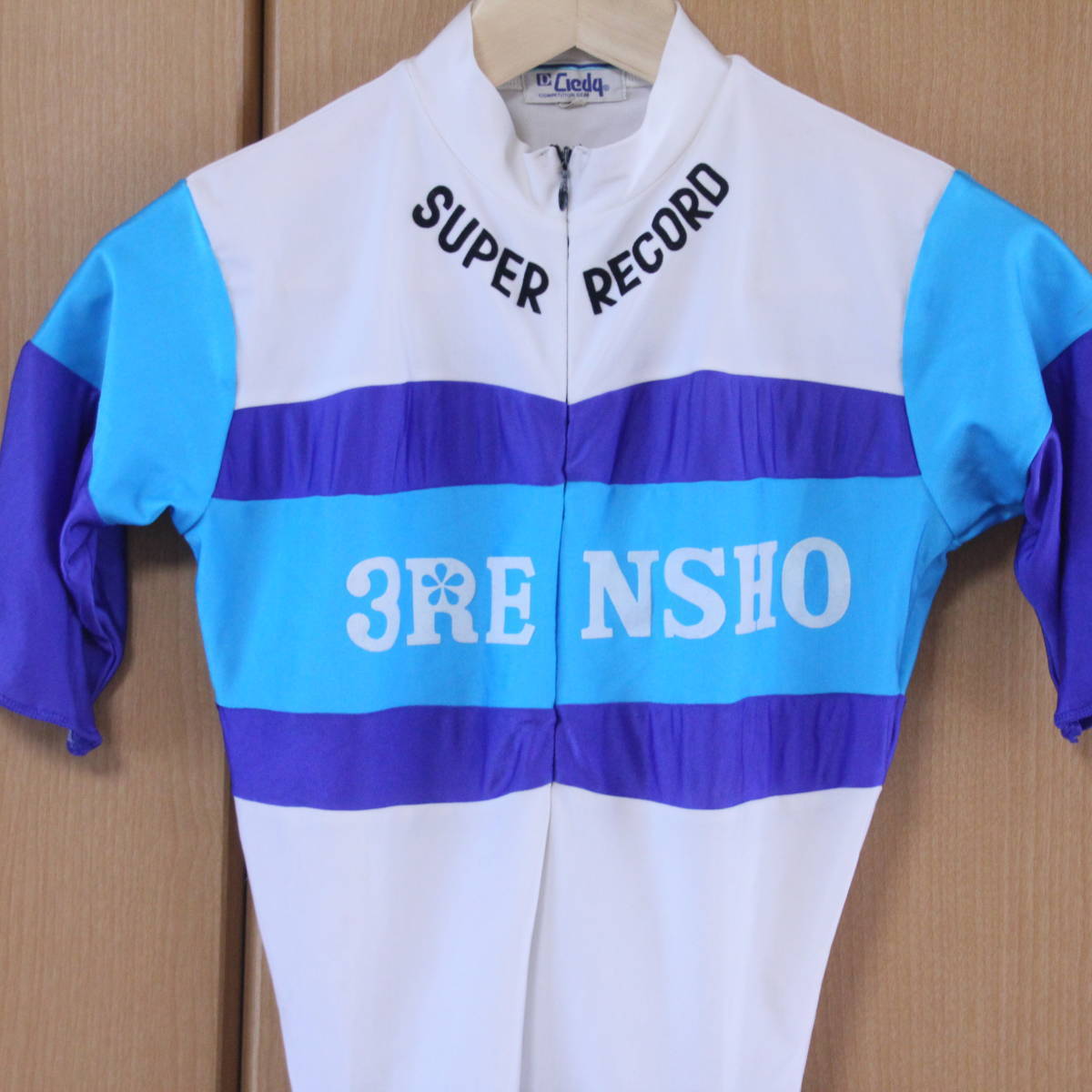 Ciedy 3RENSHO three ream .3 ream .s gold suit One-piece cycling jersey short sleeves zunow cherubim nagasawa anonymity delivery 