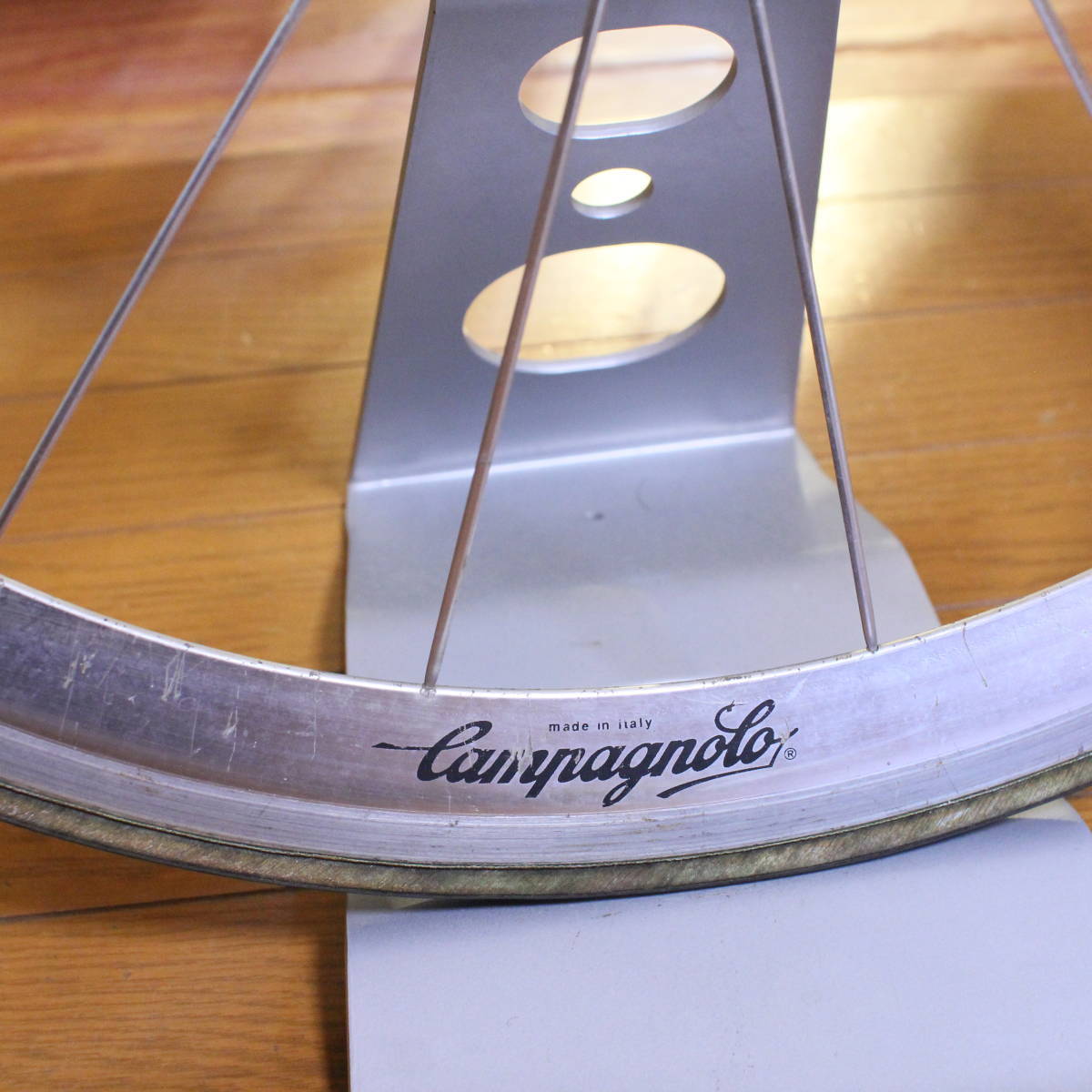 レア650C Campagnolo カンパニョーロSHAMAL シャマルフロント レア650C Campagnolo カンパニョーロSHAMAL シャマルフロント