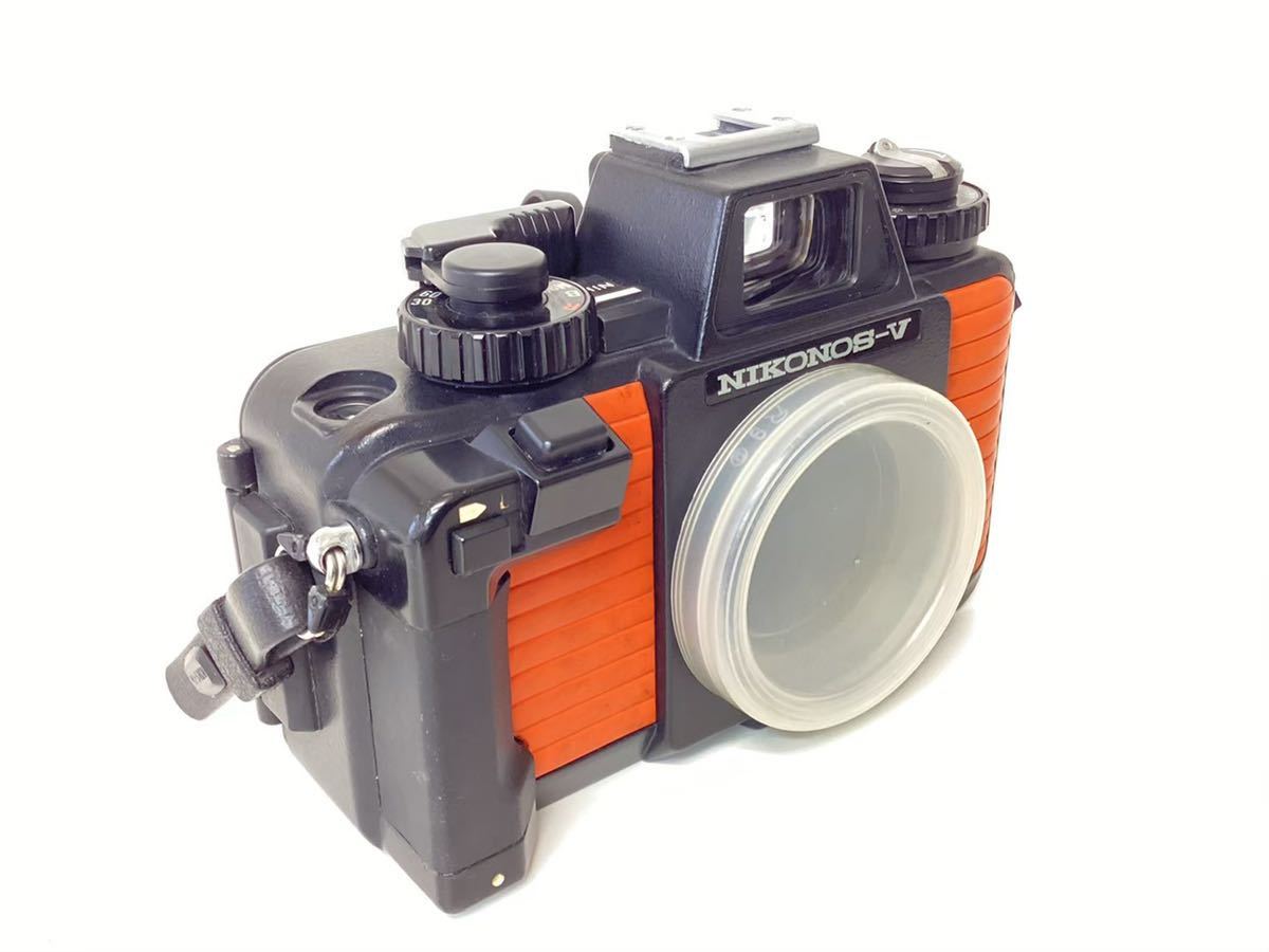 ニコン Nikon 【ジャンク】水中カメラ NIKONOS-V www.disdukcapil