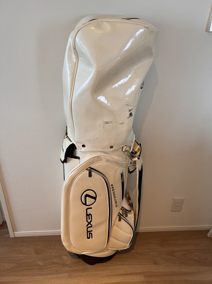レクサス Lexus 9.5型 4.5kg ゴルフ キャディバッグ スタンド