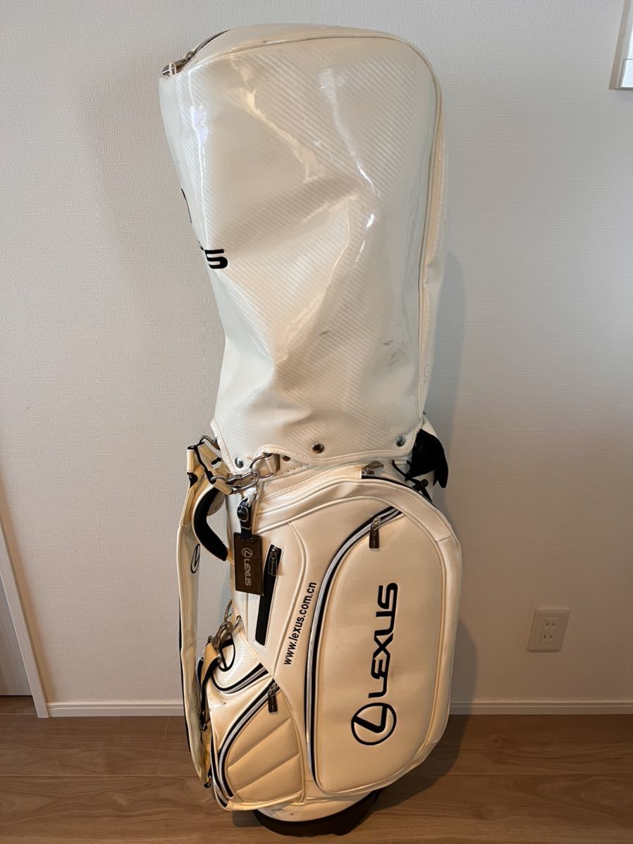 レクサス Lexus 9.5型 4.5kg ゴルフ キャディバッグ スタンド