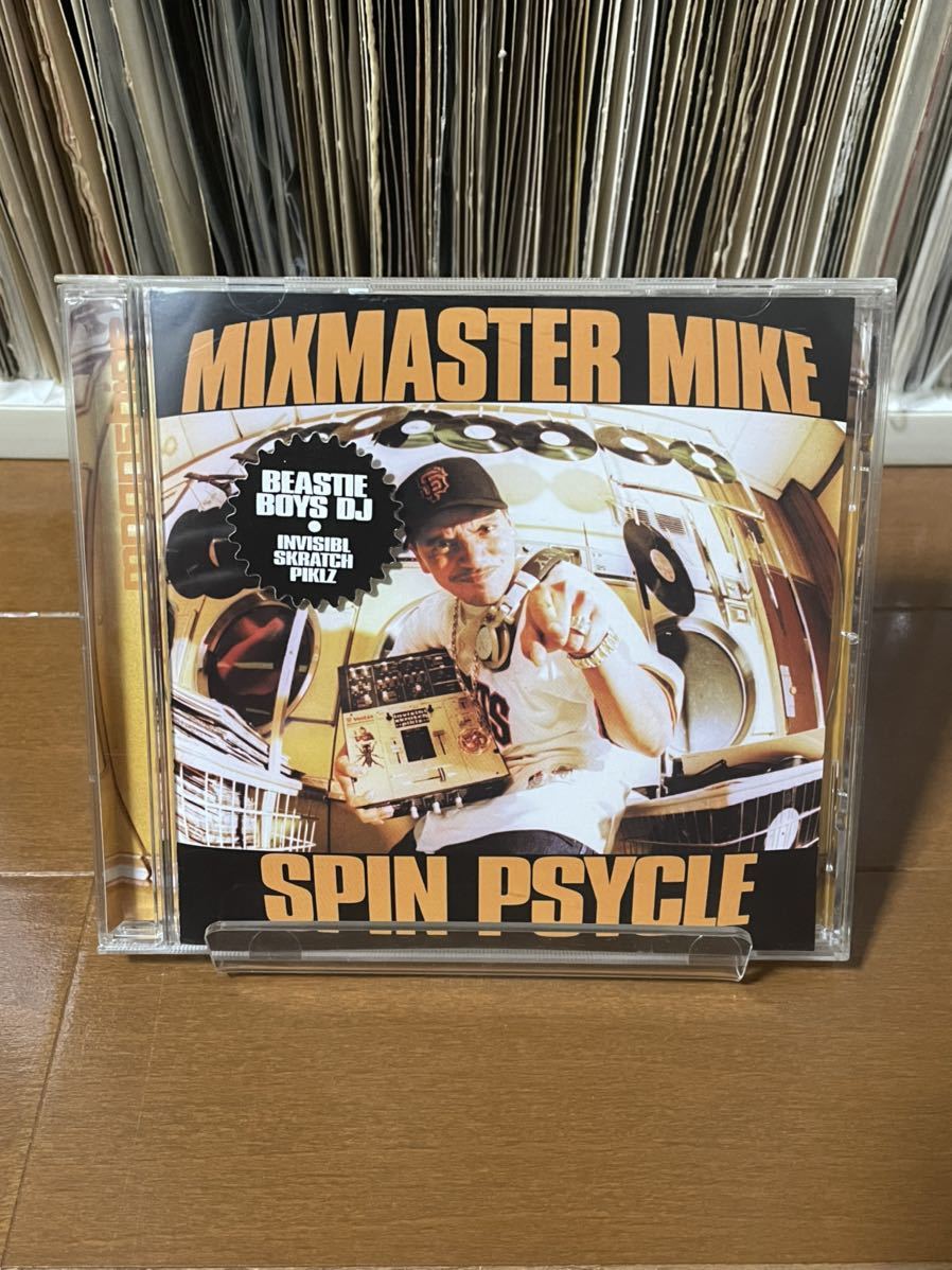 【CD】DJ MIXMASTER MIKE / SPIN PSYCLE - MIX CD / BEASTIE BOYS ビースティー・ボーイズ / HIPHOP HIP HOP /の画像1