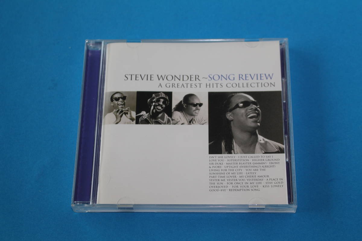 # бесплатная доставка # записано в Японии #STEVIE WONDER SONG REVIEW# Steve .- wonder #