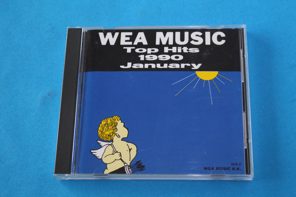 ■送料無料■WEA MUSIC TOP HITS■1990 JANUARY■サンプル盤■
