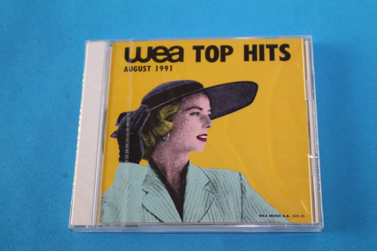 ■送料無料■新品未開封品■WEA TOP HITS■AUGUST 1991■サンプル盤■