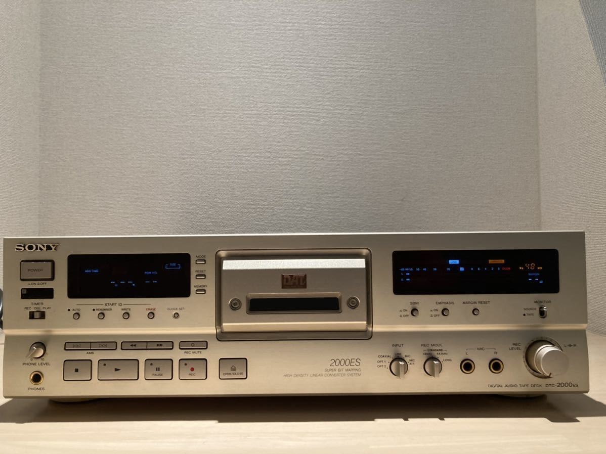 SONY ソニー DTC-2000ES(ジャンク品) capacitacion.bureauveritas.com.ec