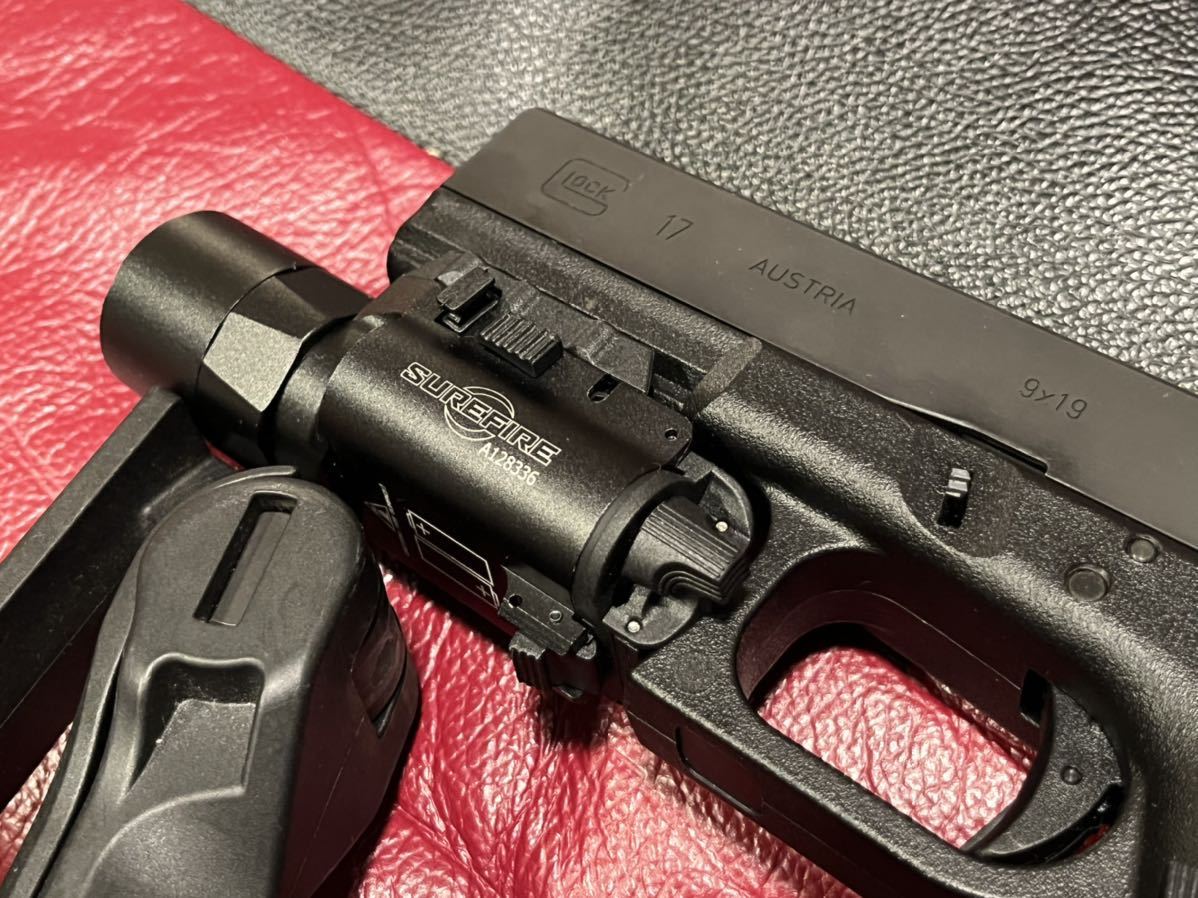 パネル ニューアートフレーム ナチュラル GHK(SAMOON)GLOCK G17 GEN3