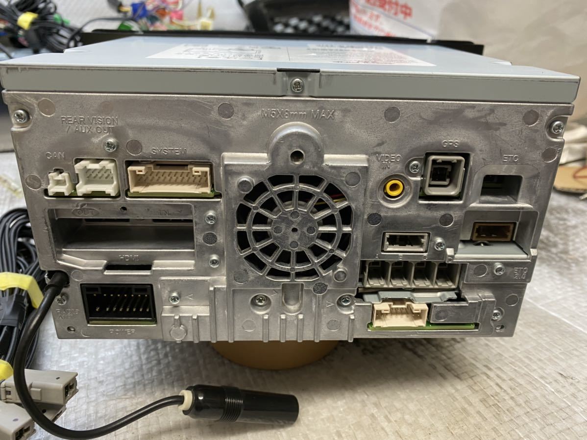 セキュリティロック品 アルパイン X9V 50プリウス 通電のみ確認済み