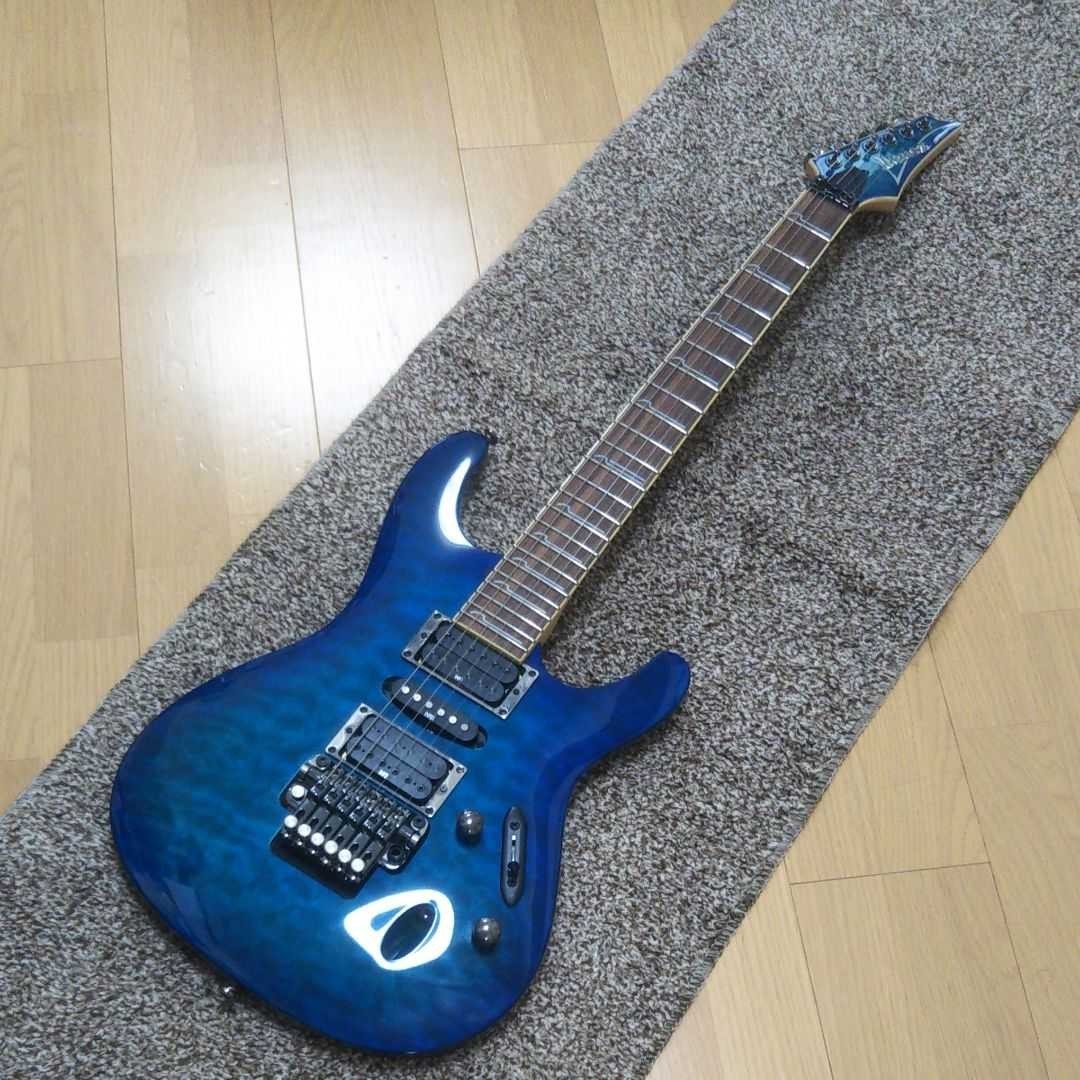 Ibanez S570DXQM Sシリーズ エレキギター Ibanez S570DXQM Sシリーズ エレキギター