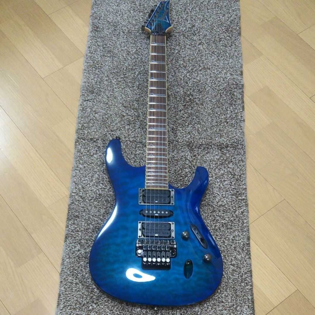 Ibanez S570DXQM Sシリーズ エレキギター Ibanez S570DXQM Sシリーズ エレキギター