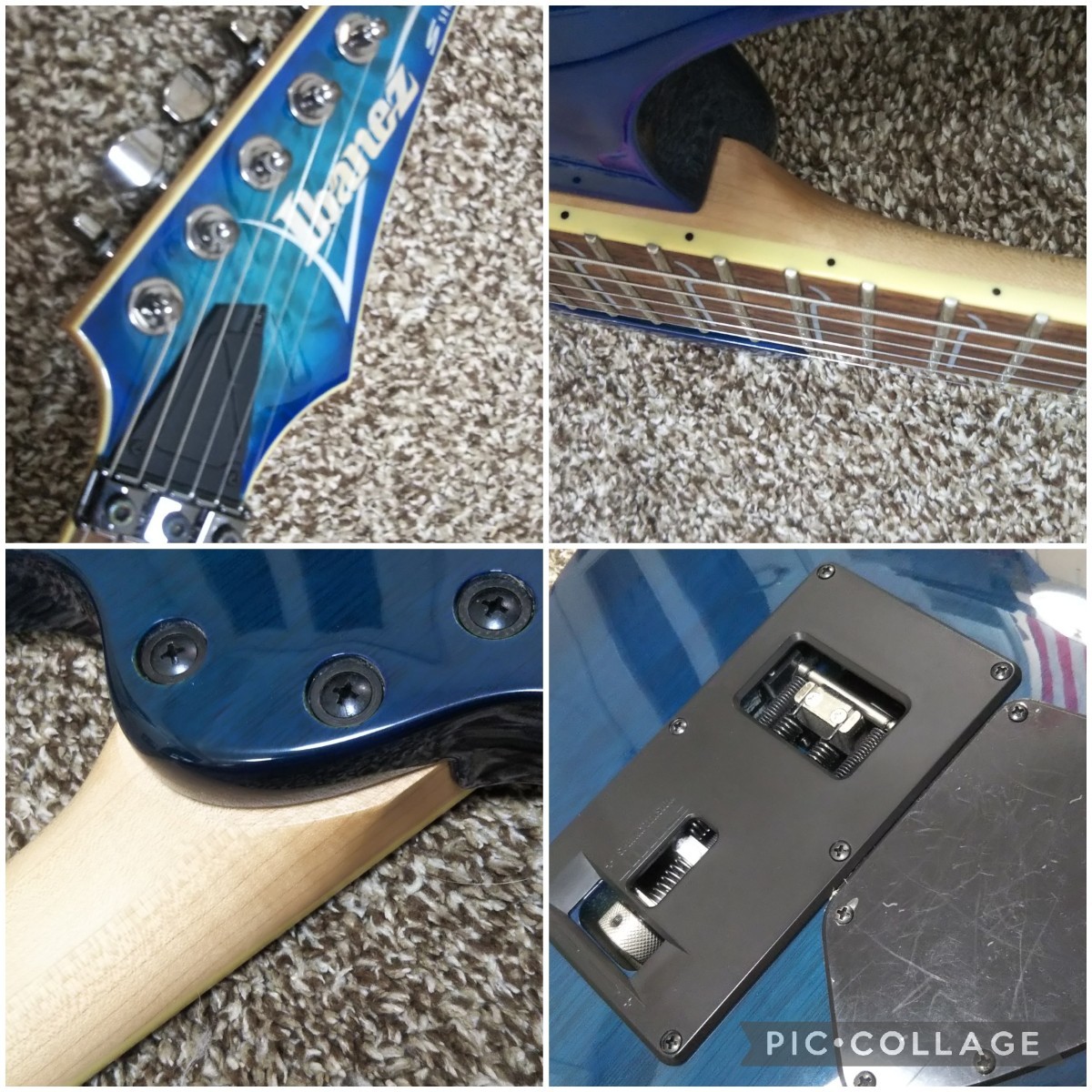 Ibanez S570DXQM Sシリーズ エレキギター Ibanez S570DXQM Sシリーズ エレキギター
