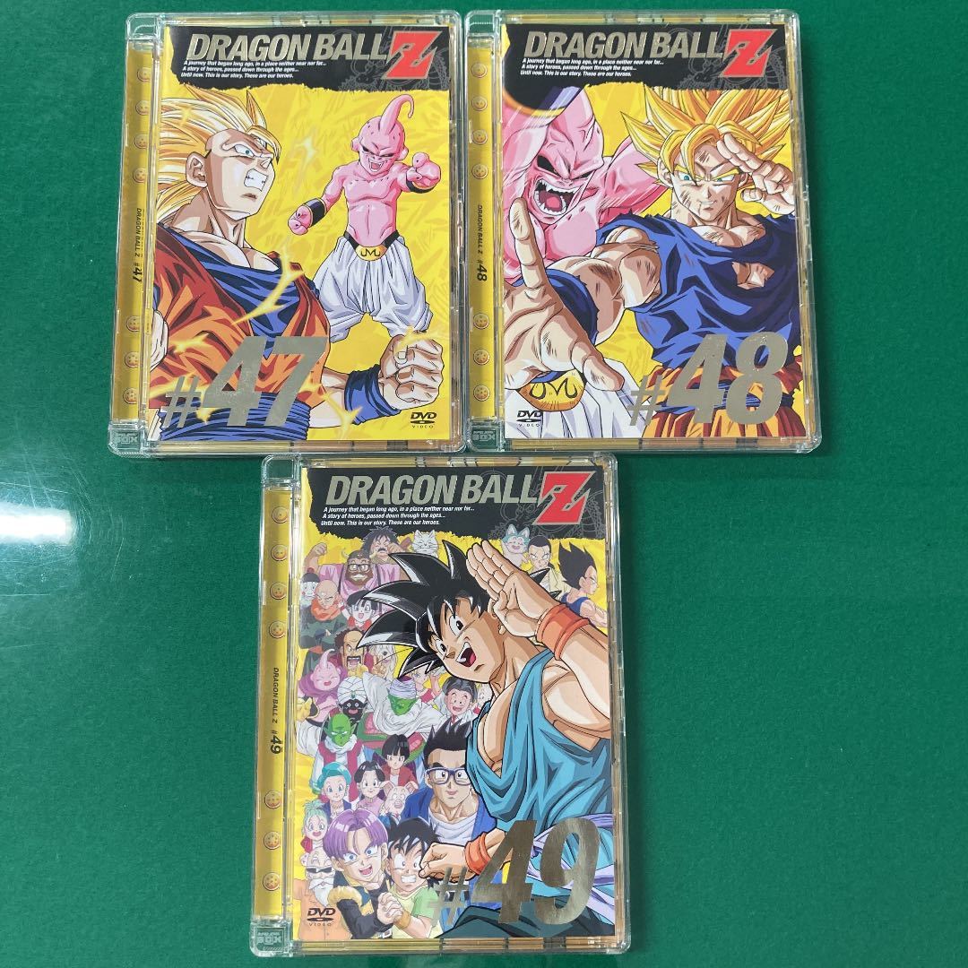 ドラゴンボールＺ DRAGON BALL Z #1〜#49巻 DVD全巻セット 鳥山明 