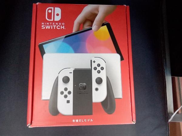 メーカー保証あり Nintendo Switch(有機ELモデル) Joy-Con(L)/(R ...
