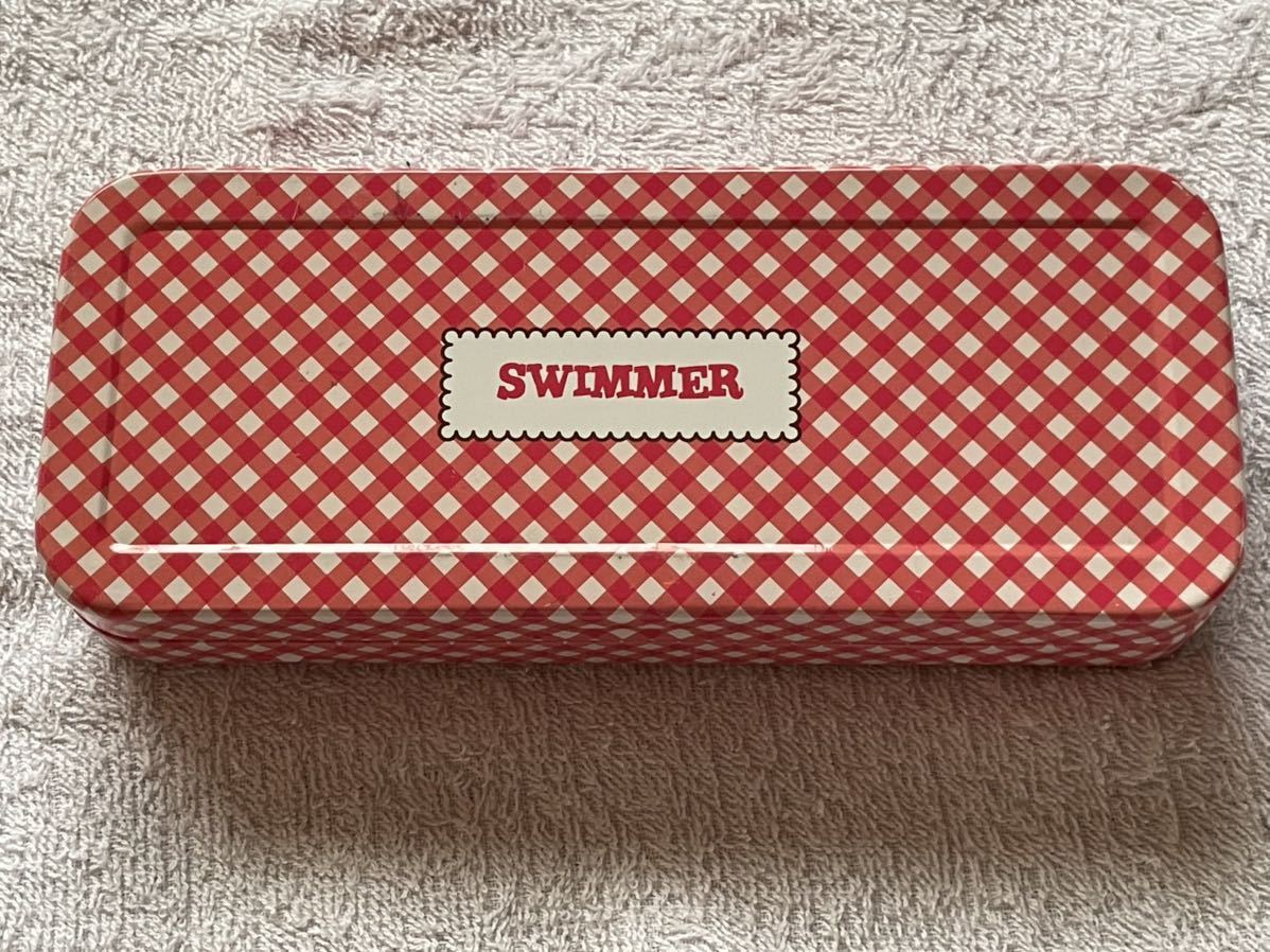 SWIMMER スイート缶ペンケース　3段_画像2