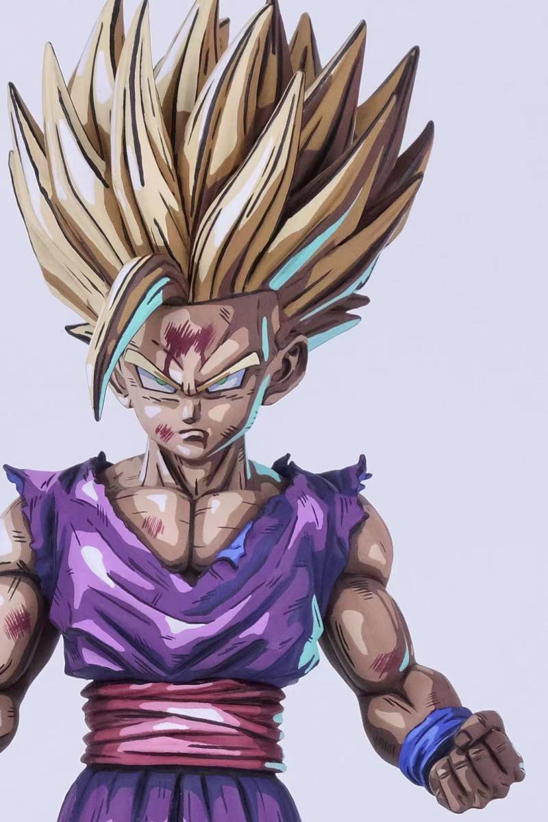 ヤフオク! - ドラゴンボール msp 孫悟飯 スーパーサイヤ人 フィギュ...