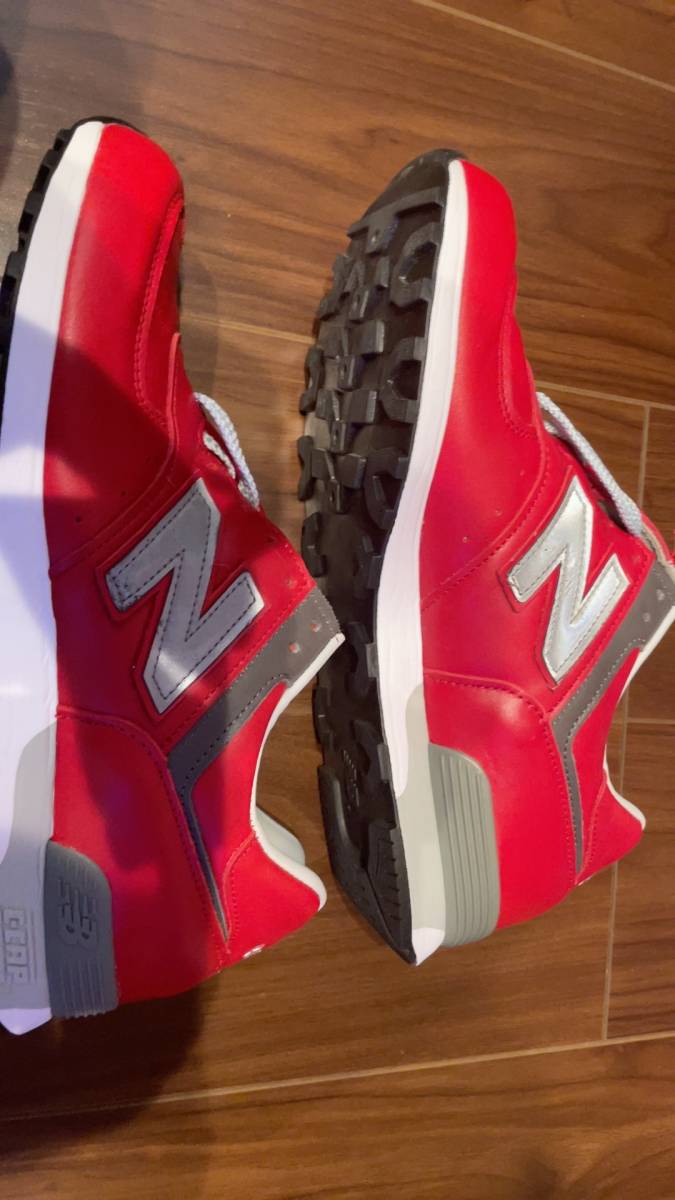 ニューバランス M576 UK RED 赤26.5cm | smsgolubovci.me