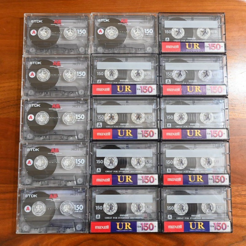 TDK カセットテープ 使用済み 15本セット Yahoo!フリマ（旧）-