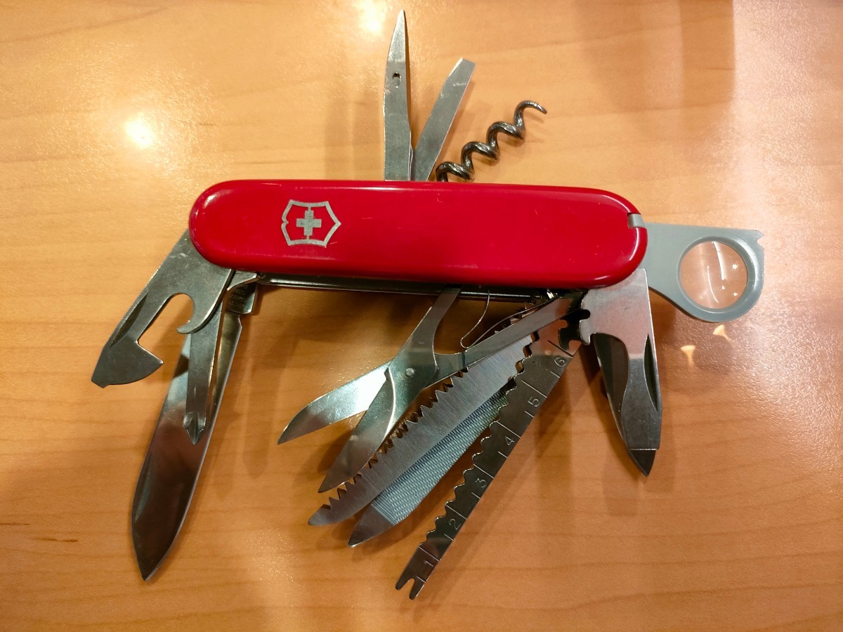 VICTORINOX ビクトリノッククス スイスアーミーナイフ 1 6783 VICTORINOX ビクトリノッククス スイスアーミーナイフ 1 6783