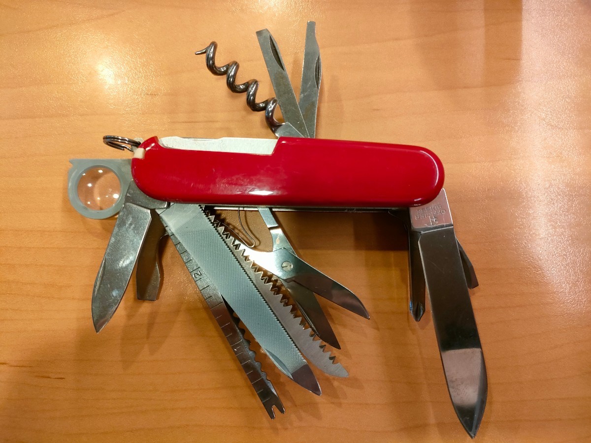 VICTORINOX ビクトリノッククス スイスアーミーナイフ 1 6783 VICTORINOX ビクトリノッククス スイスアーミーナイフ 1 6783