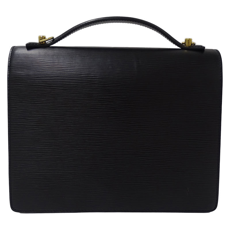 ルイヴィトン M52122 ハンドバッグ モンソー エピ LV | eclipseseal.com