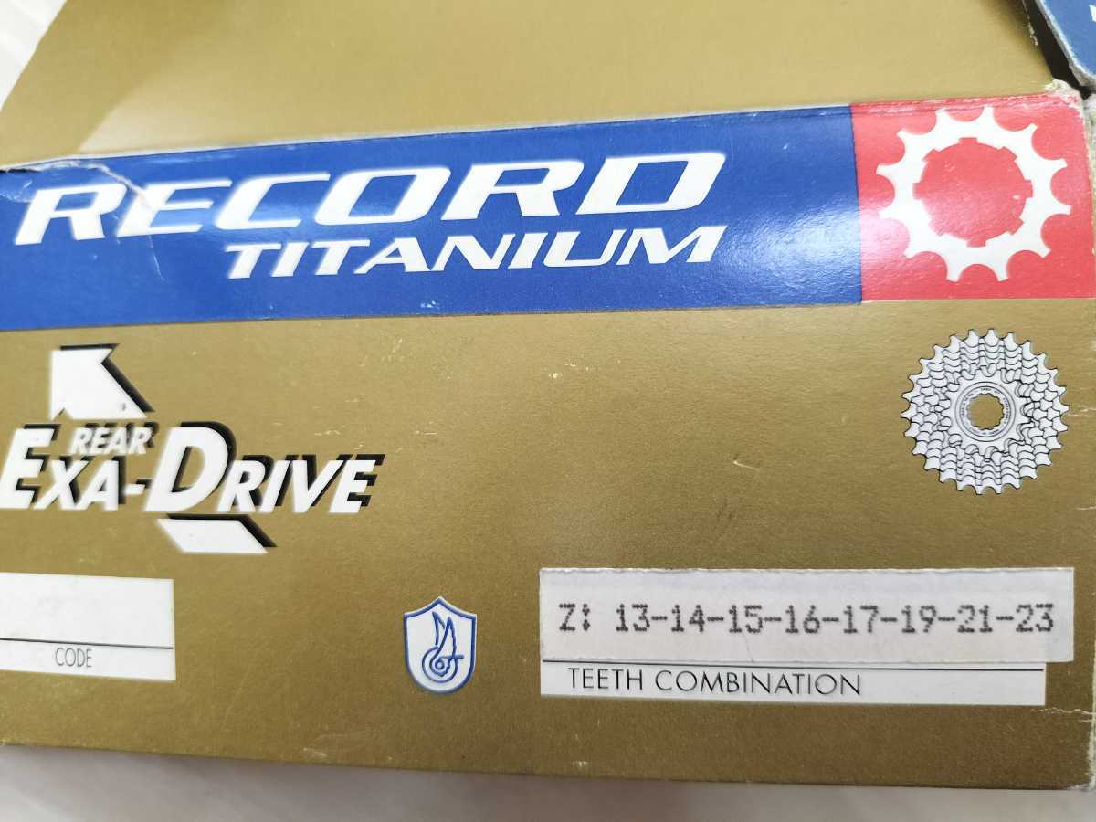 カンパニョーロ カンパ Campagnolo チタンスプロケット 8速 カンパニョーロ カンパ Campagnolo チタンスプロケット 8速