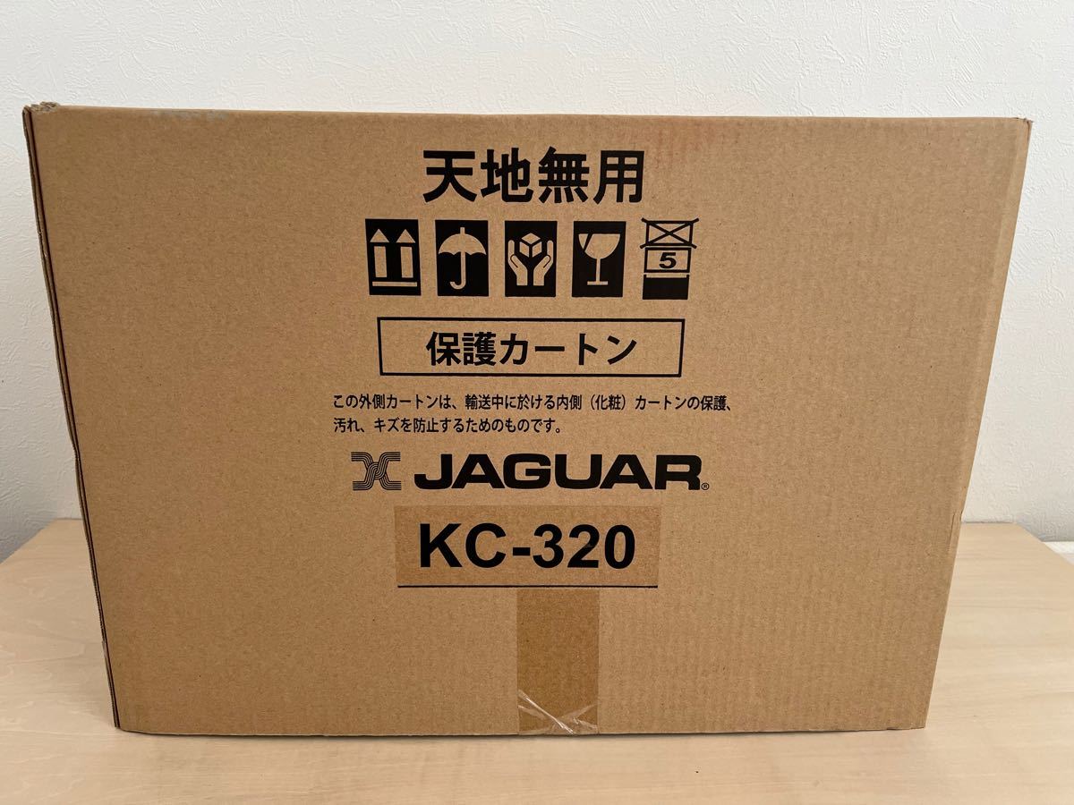 新品未開封 JAGUAR ジャガー コンピューターミシン KC-320 フットコントローラー付き