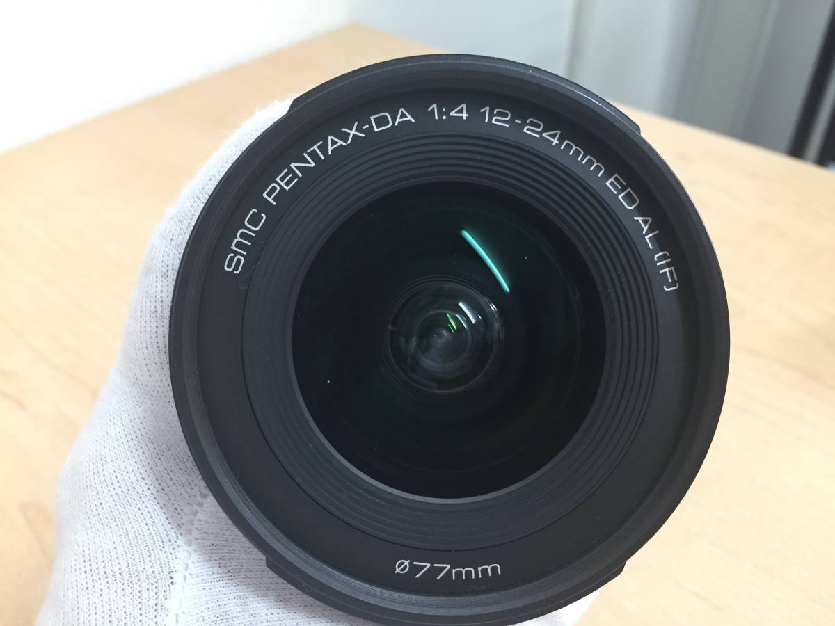 [ exchange lens ]PENTAX/ Pentax smc PENTAX-DA 1:4 12-24mm ED AL[IF] [ used use item ]