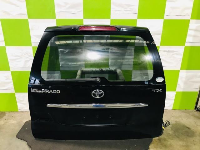 ランドクルーザープラド CBA-TRJ120W バックドア リアゲート