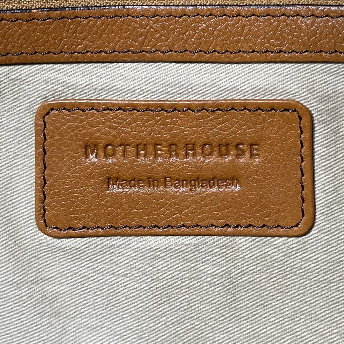 MOTHERHOUSE マザーハウス ビジネスバッグ ブリーフケース トート ...