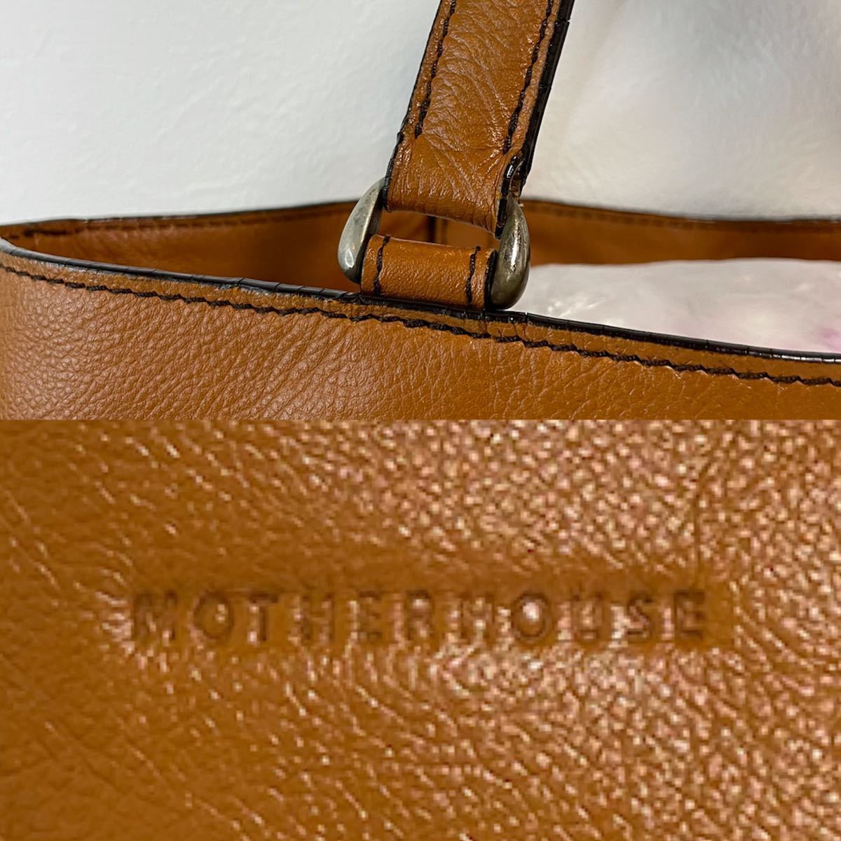 MOTHERHOUSE マザーハウス ビジネスバッグ ブリーフケース トート ...