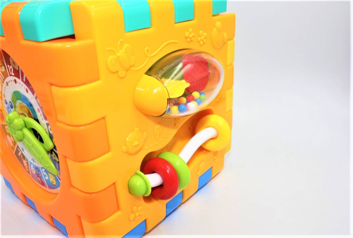 【B品】 Esperanza(エスペランサ) おもちゃ ビーズコースター ルーピング 知育玩具 誕生日 プレゼント 赤ちゃん 1歳 2歳 3歳 (t-0020)_画像4