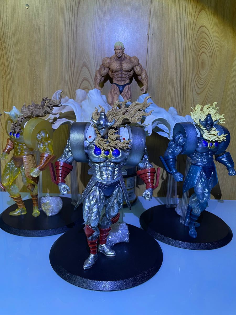 一番くじ キン肉マン 悪魔将軍 A賞 B賞 ロンズデーライトパワー C賞