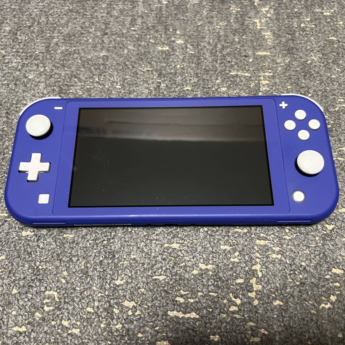 (中古) Nintendo switch Lite ニンテンドー スイッチ ライト ブルー 本体のみ 動作良好 動作確認済み 状態C キズあり (送料無料）