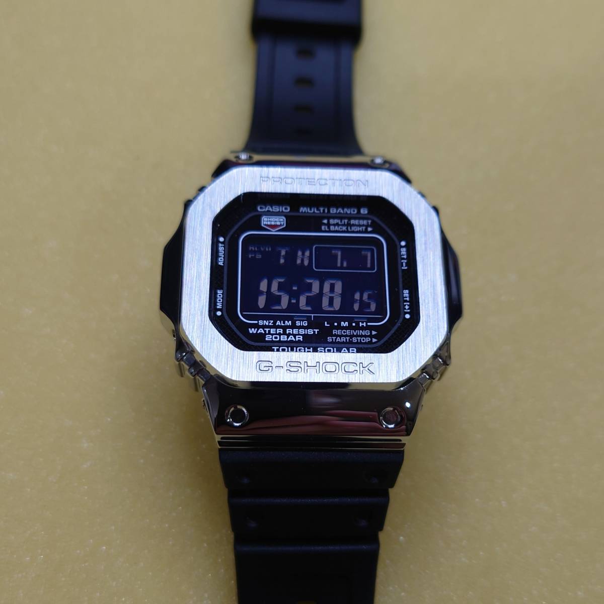 CASIO(カシオ) G-SHOCK GW-M5610-1BJF 時計 純正 GMW-B5000-1JF風