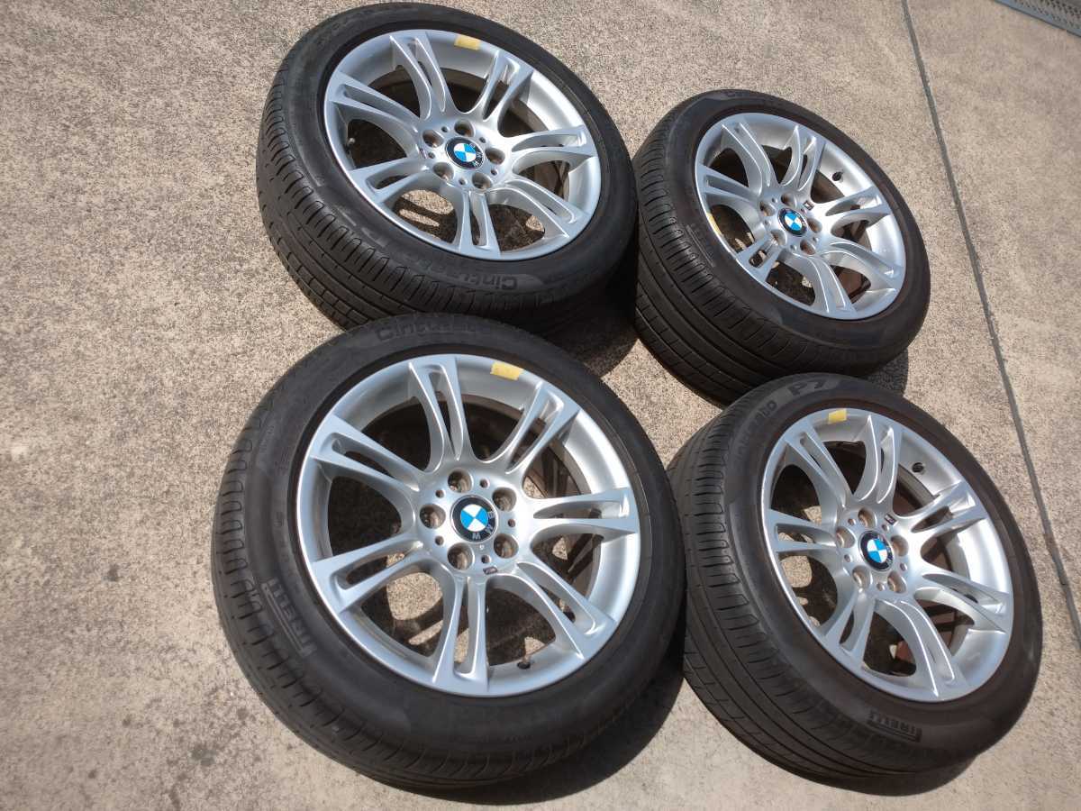 ☆BMW Mスポーツ純正ホイール タイヤ4本セット☆(ラジアルタイヤ