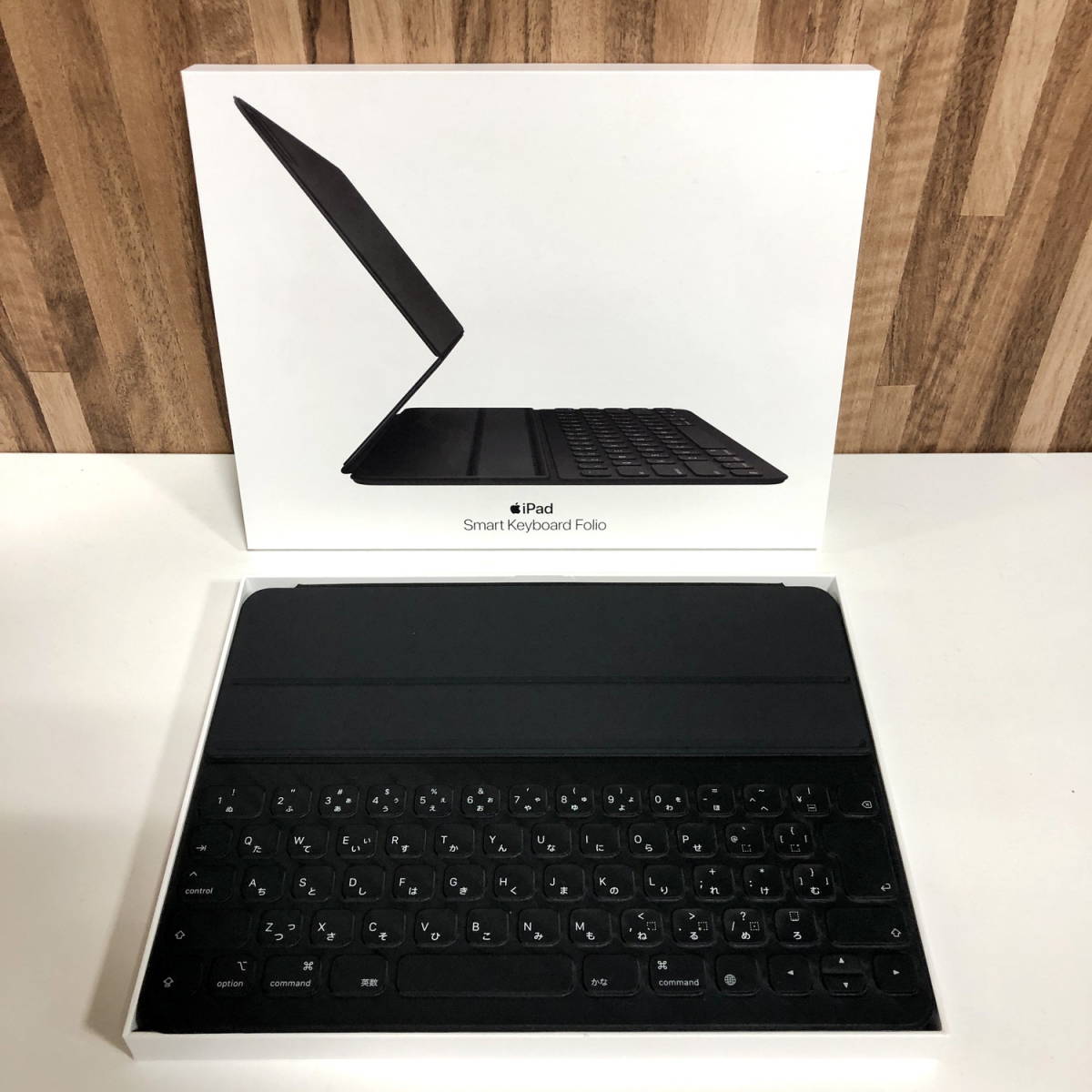 美品 iPad Smart Keyboard Folio 日本語 MXNL2J/A 12.9インチ 3/4/5