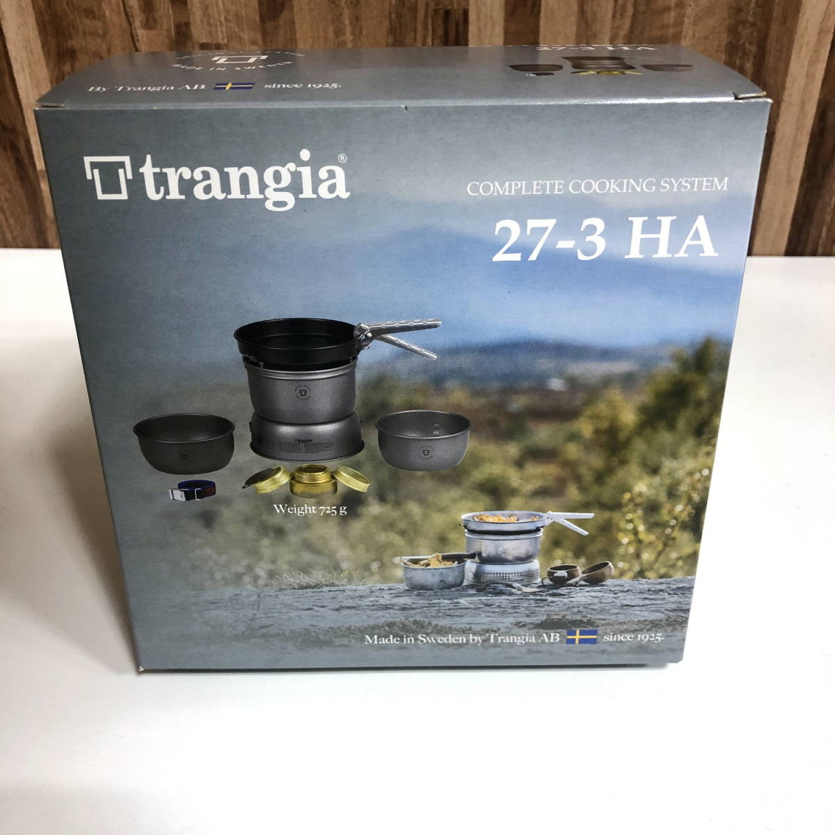 未使用品 トランギア ストームクッカーS ULハードアノダイズド TR-27-3HA Trangia ウルトラライト(Y0276_5)_画像1