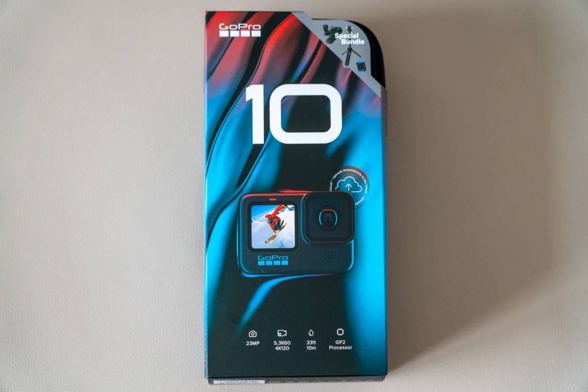 新品未開封 GoPro Hero 10 Black + アクセサリーセット ゴープロ 本体