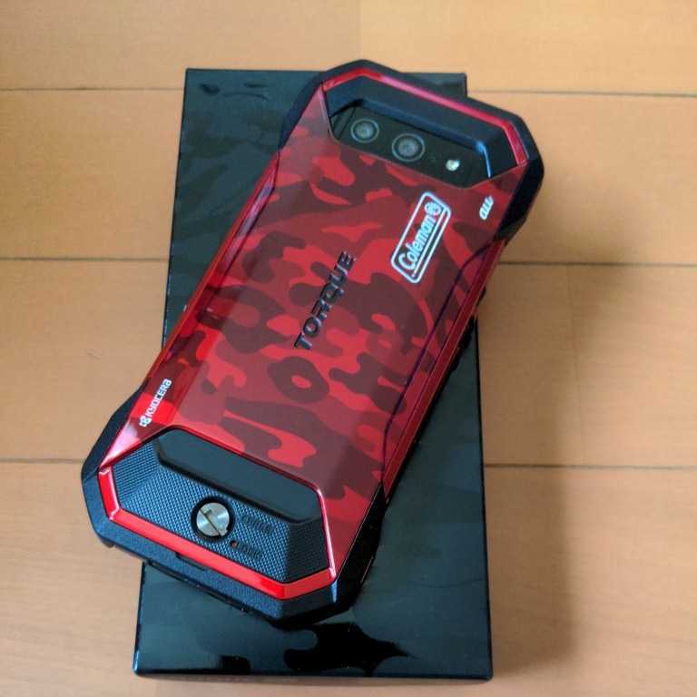 au TORQUE 5G Coleman LIMITED KYG01 SIMロック解除済 | teiva.com.br