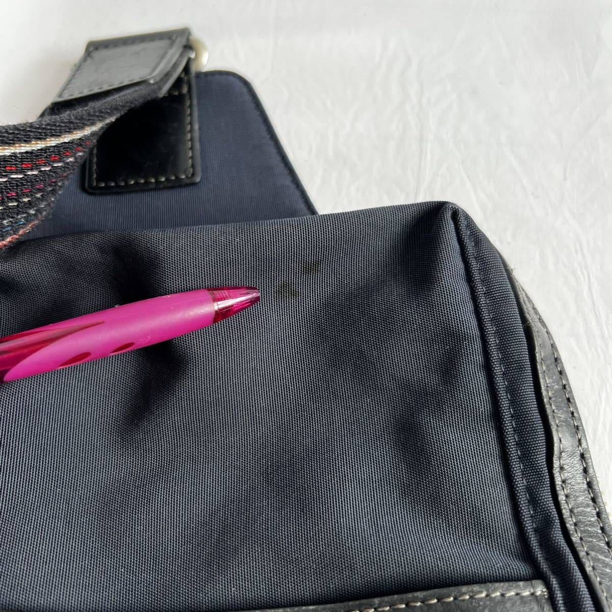 1円 ポールスミス【美品】Paul Smith メンズ ボディバッグ ショルダー